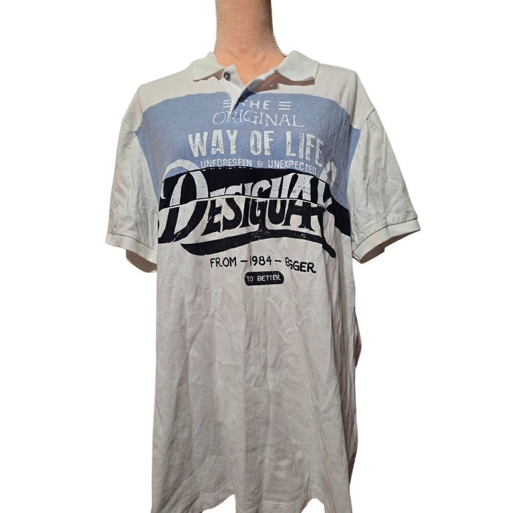 Desigual Mens Polo Shirt